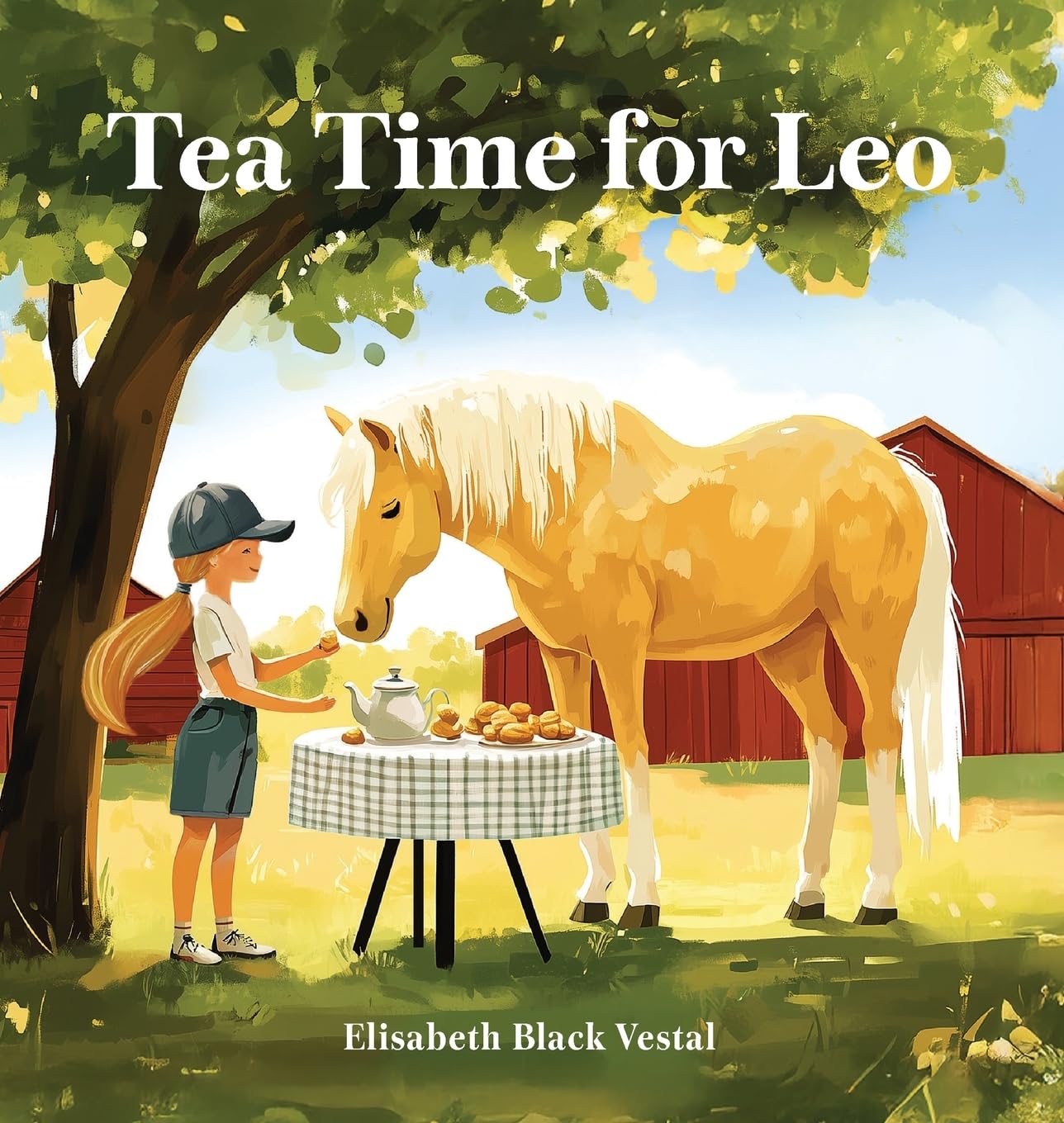 Tea Time for Leo