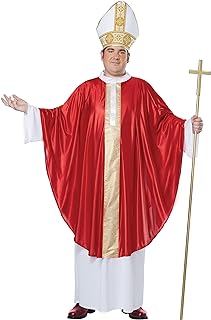 Men's Plus-Size The Pope His Divine Holiness Plus