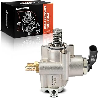 A-Premium High Pressure Fuel Pump Compatible with Volkswagen Jetta, Passat GTI 2006-2008, Eos 2007-2009, Golf R 2012-2013 & Audi A4 2005-2009, A3 2006-2008, TT 2008, A4 Quattro 2005-2009