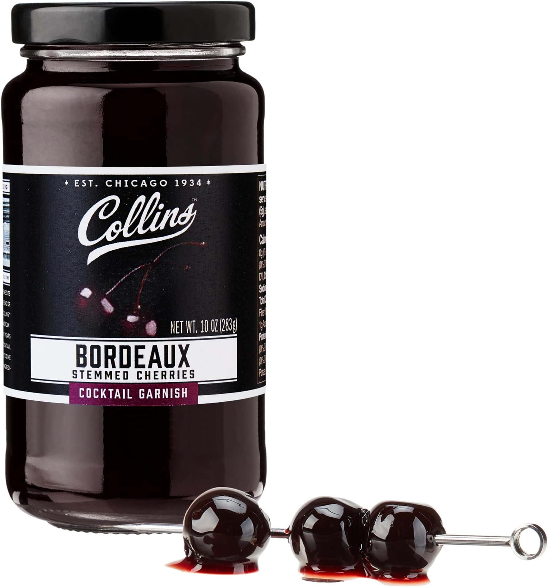 10 oz. Bordeaux Style Cherries Part