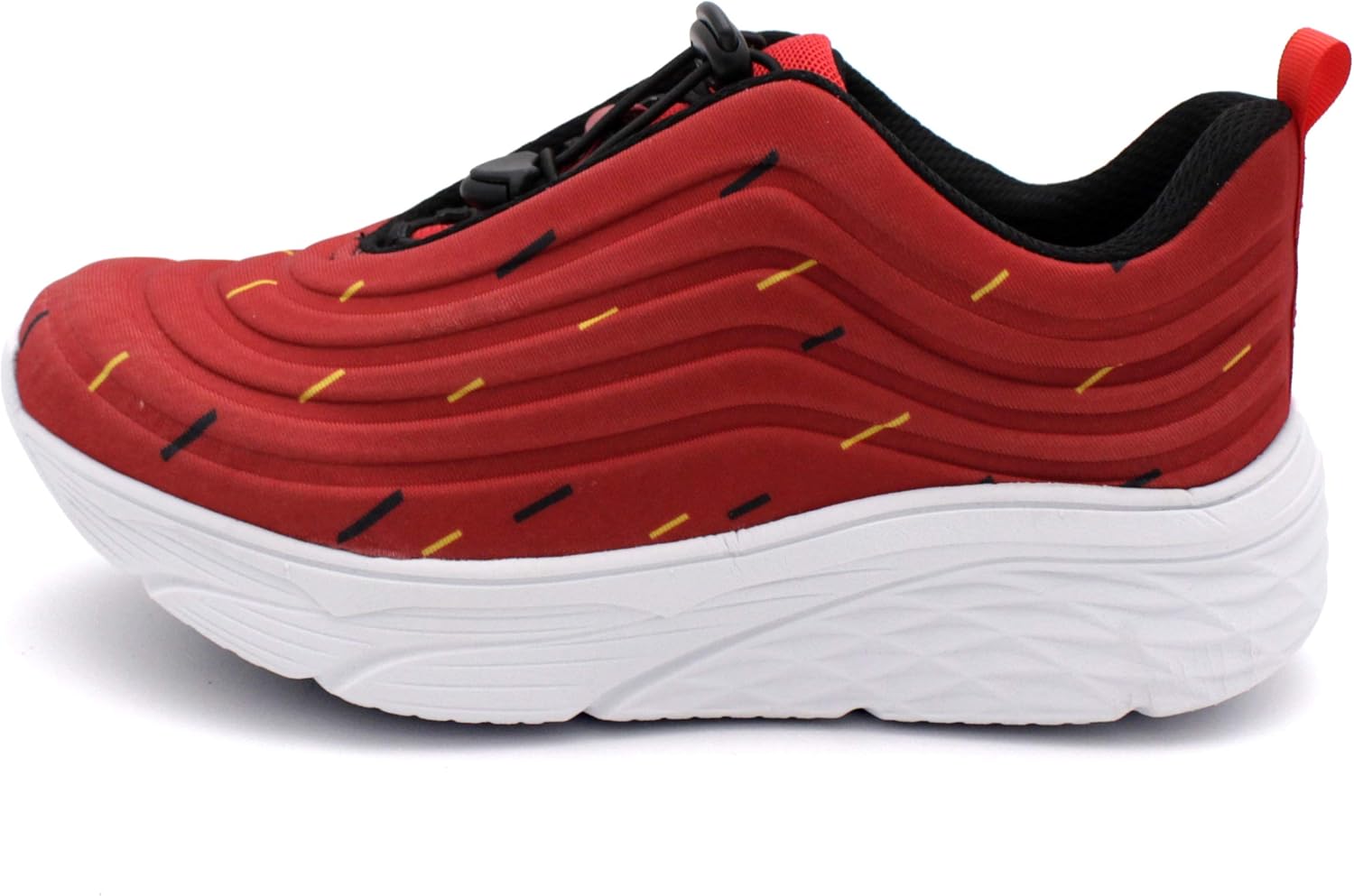 Laforst Womens Nonslip Running Shoes Water Resistant Upper Fashion Platform Sneaker - Image 3