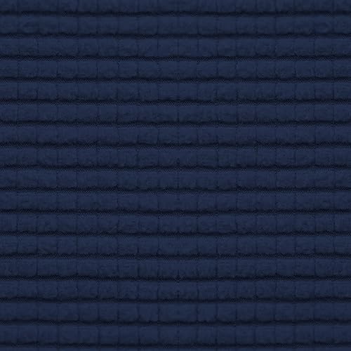 Vista 434 de Easy-Going - Funda de cojín elástica para sofá, funda de cojín protectora para asiento de sofá, suave, flexible con parte inferior elástica