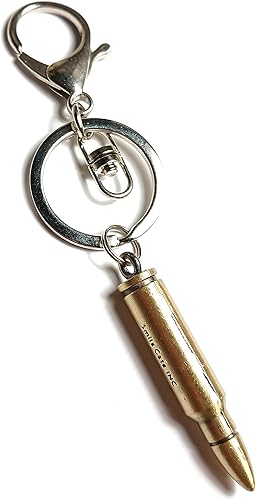 Amazon H357 Shout Rue 弾丸 キーホルダー アンティークゴールド Shout Rue キーホルダー チェーン