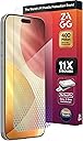 ZAGG XTR5 Screen Protector for iPhone 17 Pro Max - Glass, Blue Light Protection, 11X Stronger, Eyesafe CPF60 Tech, Anti-reflective Tech, Vibrant Color & Touch Sensitive Tempered Glass, Easy To Install