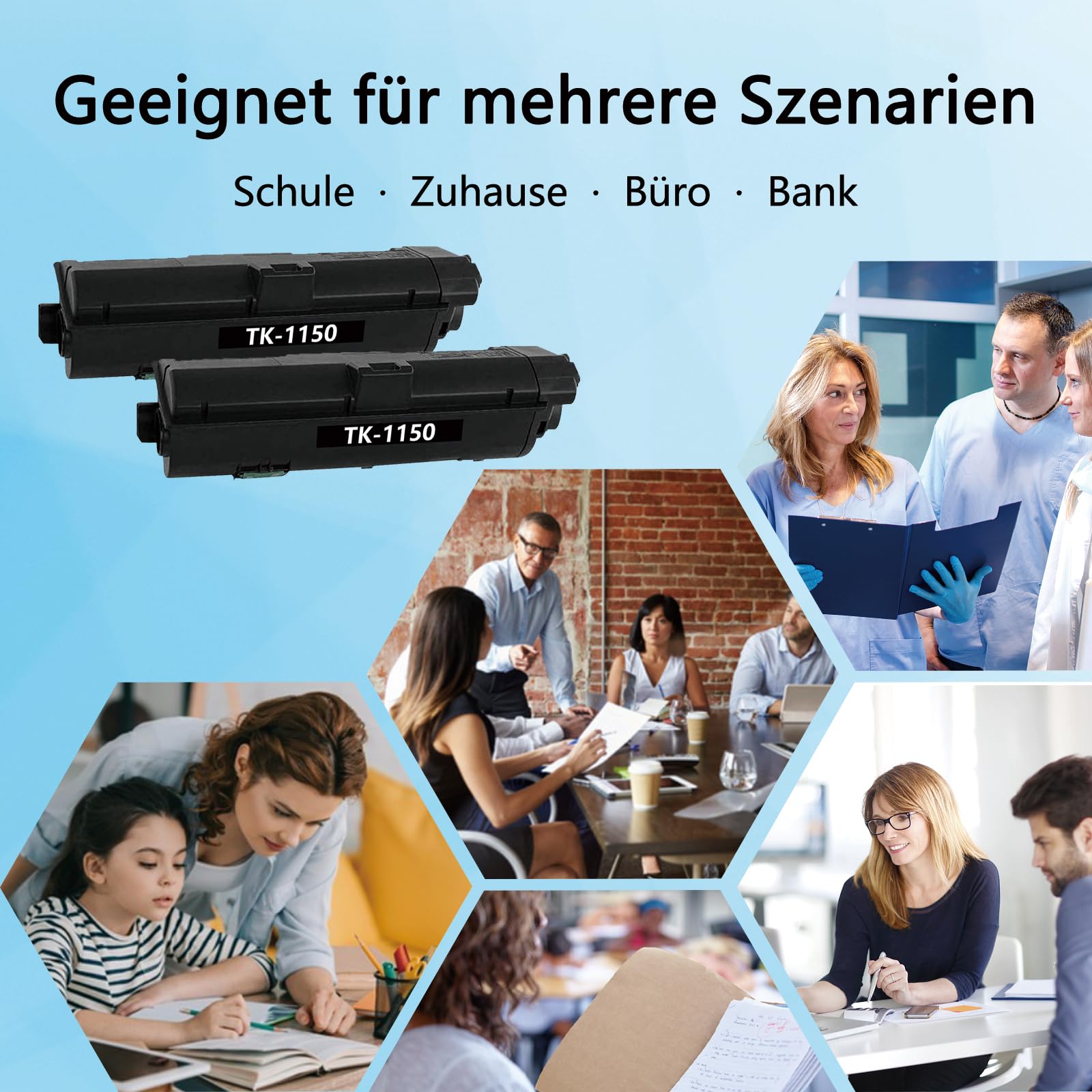 Unità Tamburo DogePro DK-1150 - Compatibile Con Stampanti Kyocera Ecosys P2235, M2135 E Altri Modelli - Foto 4