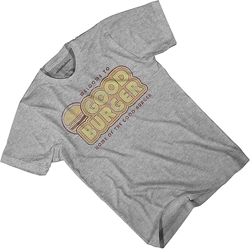 Miniatura 3 de Nickelodeon Camiseta vintage para hombre Good Burger Keenan y Kel de los años 90
