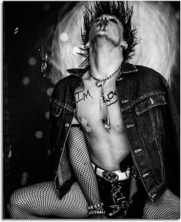 QFZMTVU Yungblud Poster Canvas Prints Room Aesthetic Wall Art For Home Office Decorations Gift Unframed 10"x8"