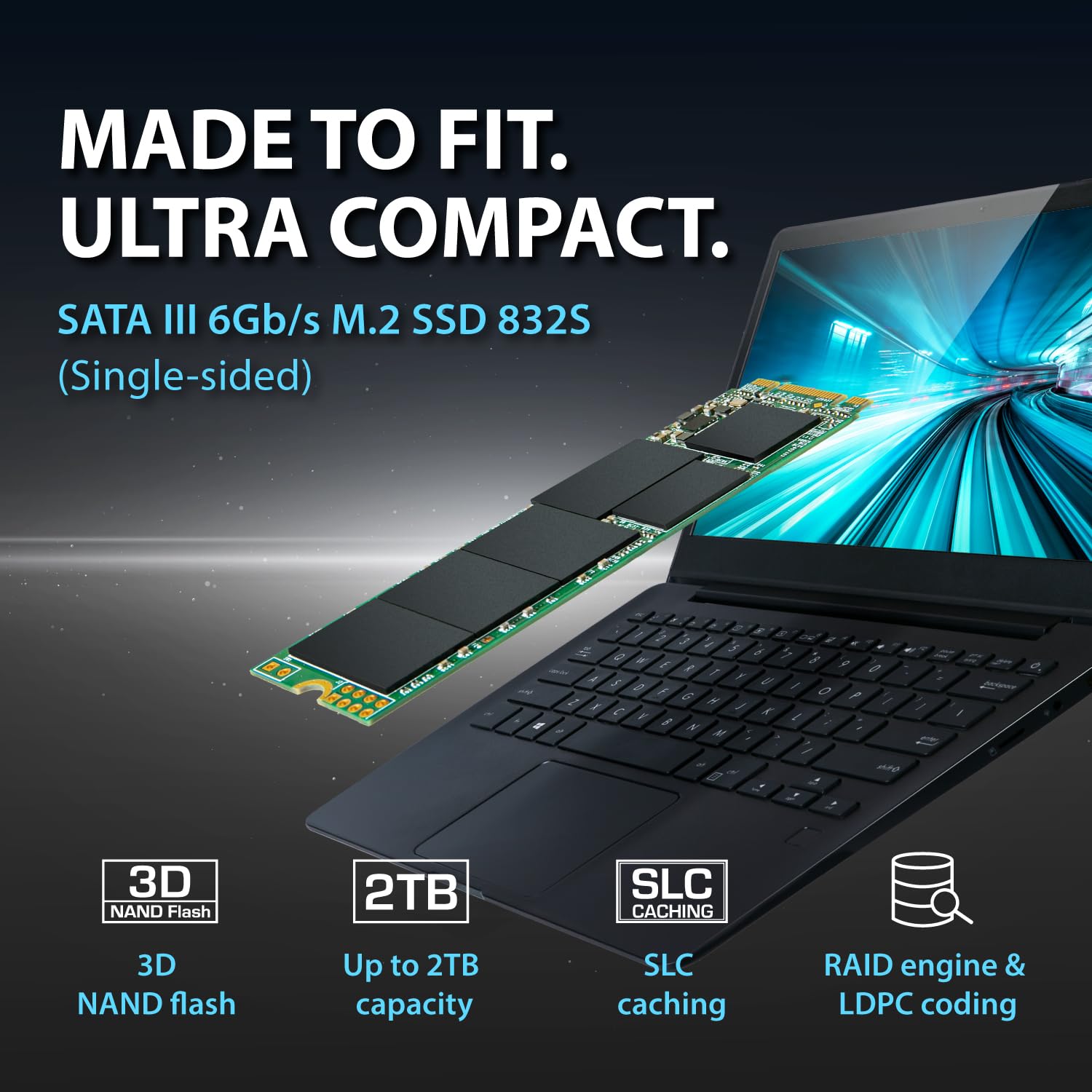 Amazon.com: Transcend - 512GB Single Side M.2 2280 SSD : Electronics