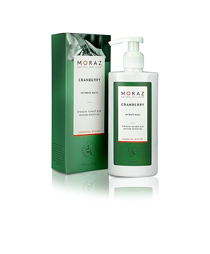Moraz Lavado íntimo para mujer – Lavado íntimo de hierbas con extracto de arándano y ácido láctico, para uso diario, 8.5 onzas líquidas