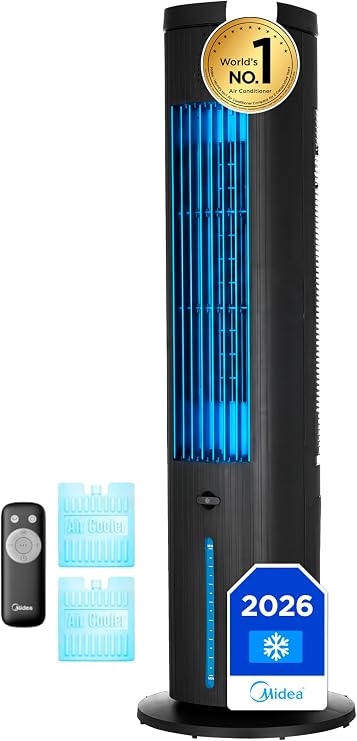 MIDEA climatizador evaporativo 3 en 1