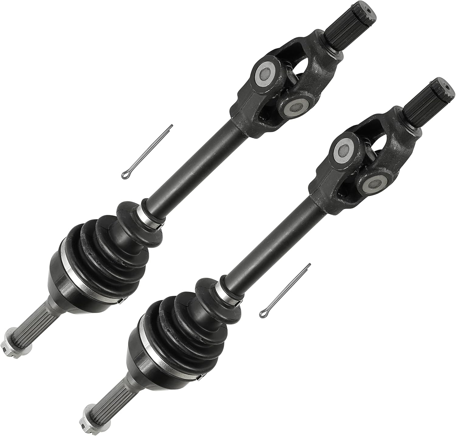 Caltric Front Left and Right Complete Cv Joint Axles Compatible with Polaris Magnum 330 4X4 2003 2004