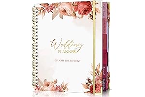Golden-Edged Floral Destination Wedding Planner