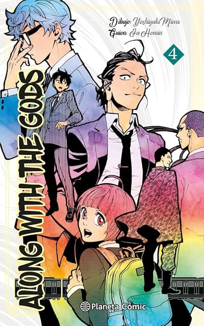 Portada de Along with The Gods nº 04/04