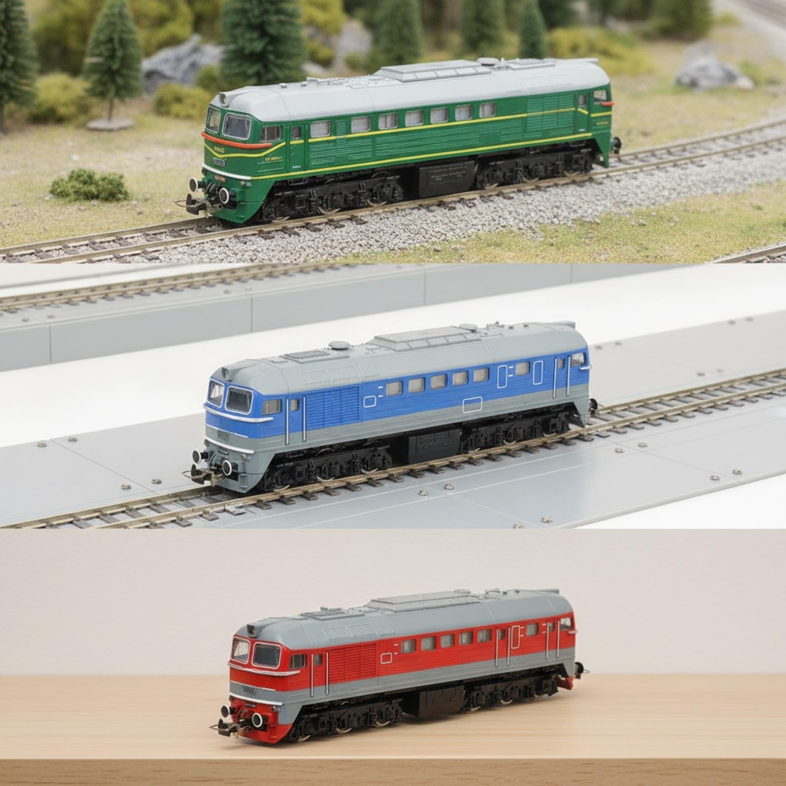 Locomotive Miniature Ho 1/87 | Maqute Ferroviaire, véridique, Train, pr Vitrine D'exposition, Collectionneurs, Bleu