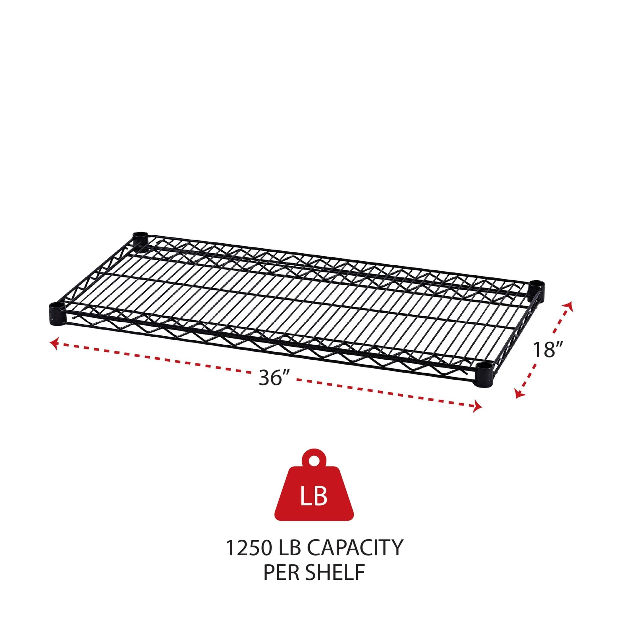 Amazon.com: Alera ALE Industrial Wire Shelving Extra Wire Shelves