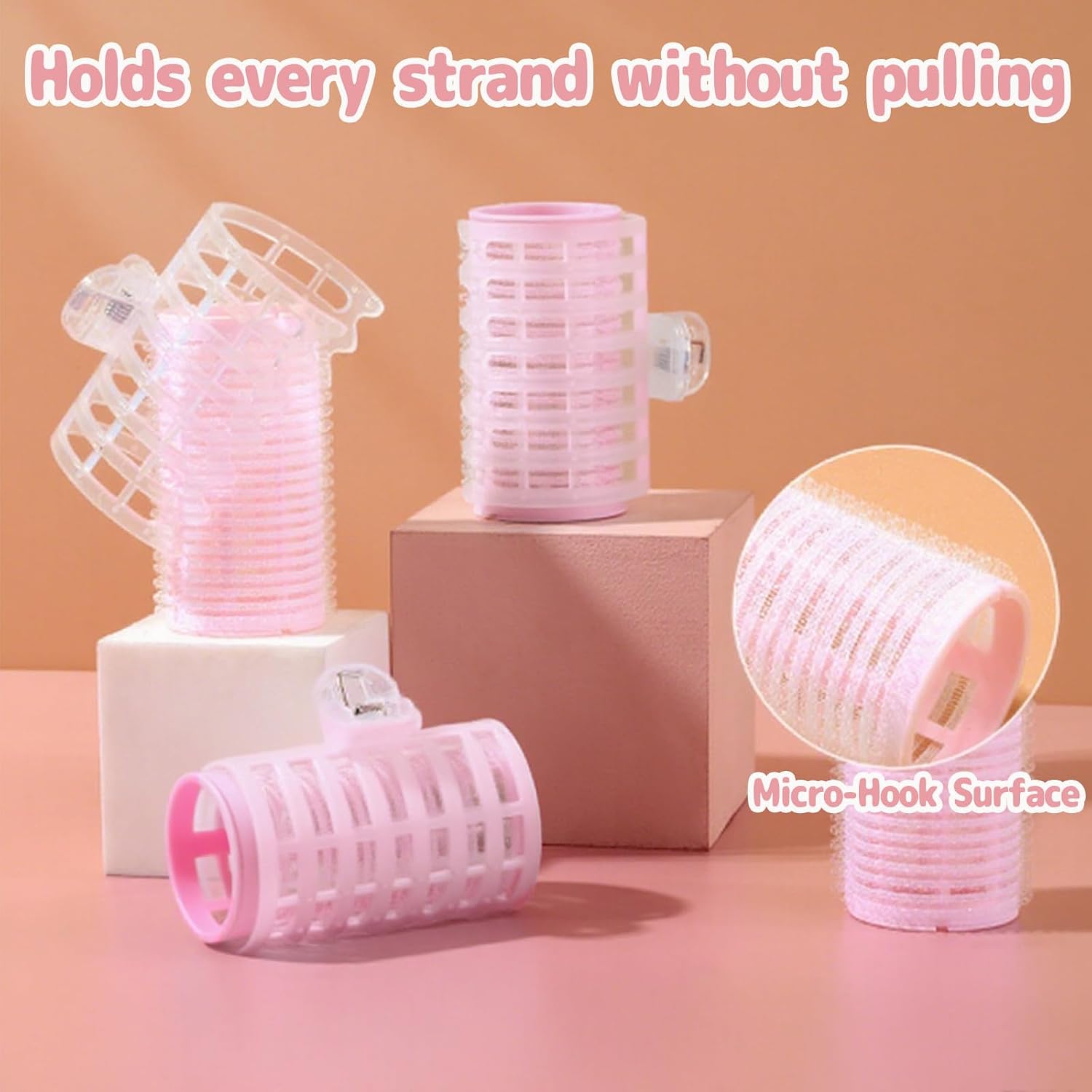 Hair Rollers for for Bangs Hair Rollers Hair Curlers,Hair Curlers Bang Curler Roller(4 Pcs)