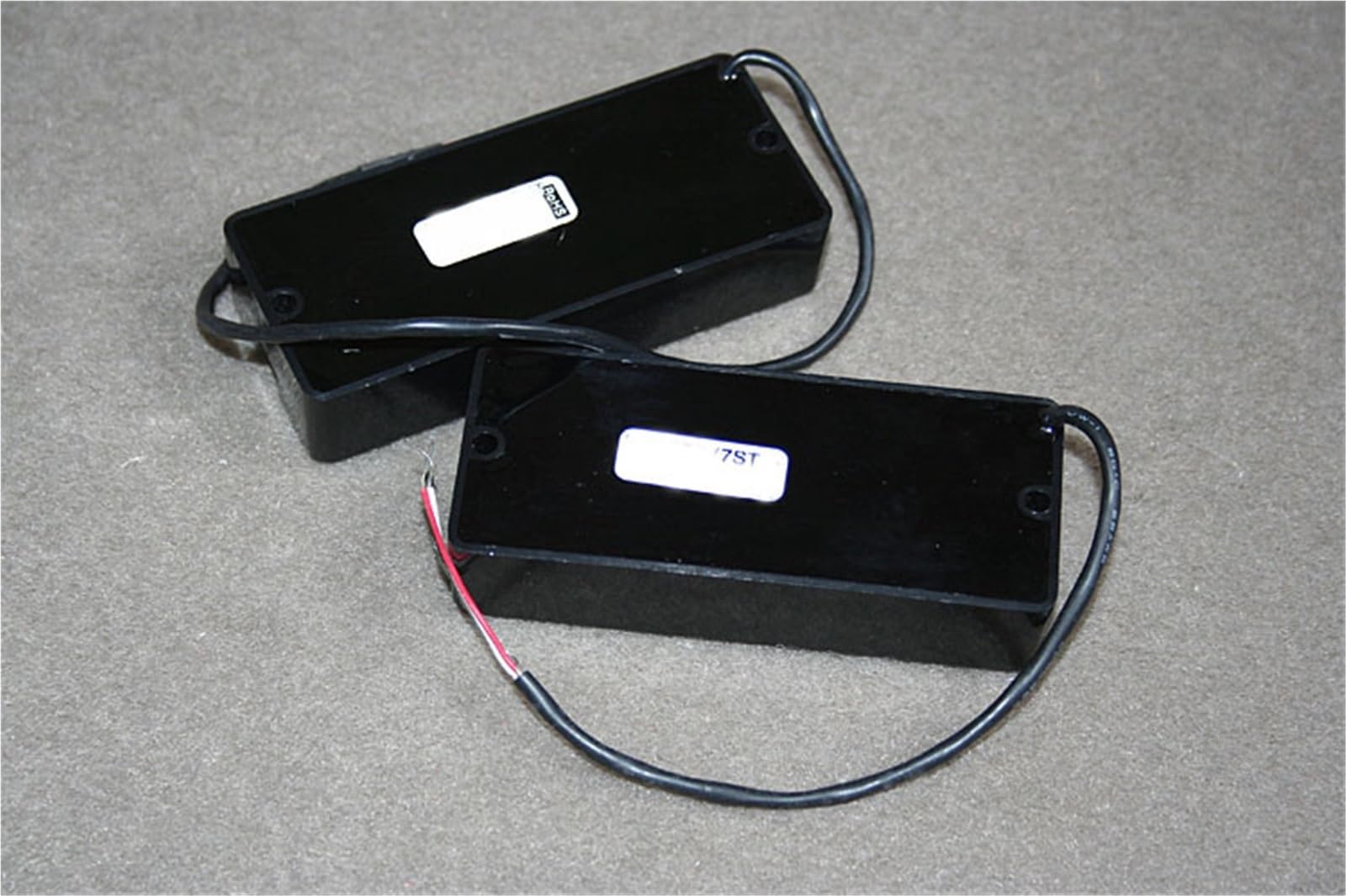 Pickup Chitarra Elettrica Pickup Pickup attivo per chitarra elettrica heavy metal a 7 corde Nero