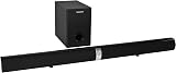 Telefunken SBS100W Barre de Son TV (avec Caisson de Basses sans Fil, Bluetooth, 2 entrées Audio, 80 W) Telefunken SBS100W Barre de Son TV (avec Caisson de Basses sans Fil, Bluetooth, 2 entrées Audio, 80 W)