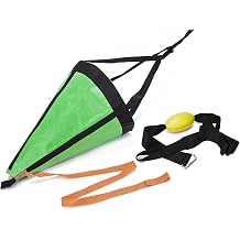MMOPHOEXII Drift Sock Sea Anchor Drogue with Harness Buoy, Ocean Anglers Fishing Drogue Sea Anchor for Boat/Kayak/Pontoon