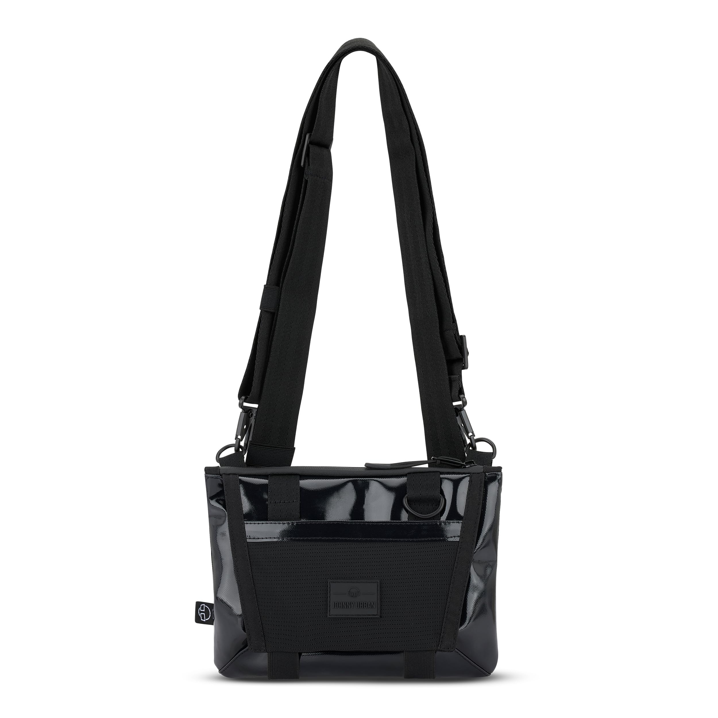 Johnny Urban Bolsa Pecho Hombres y Mujeres - Avery - 2-en-1 Bolso Bandolera y Riñonera Tactica - Bolsa Sacoche Pequeña para Ciudad, Bicicleta, Viajes, Festivales - Repelente al Agua