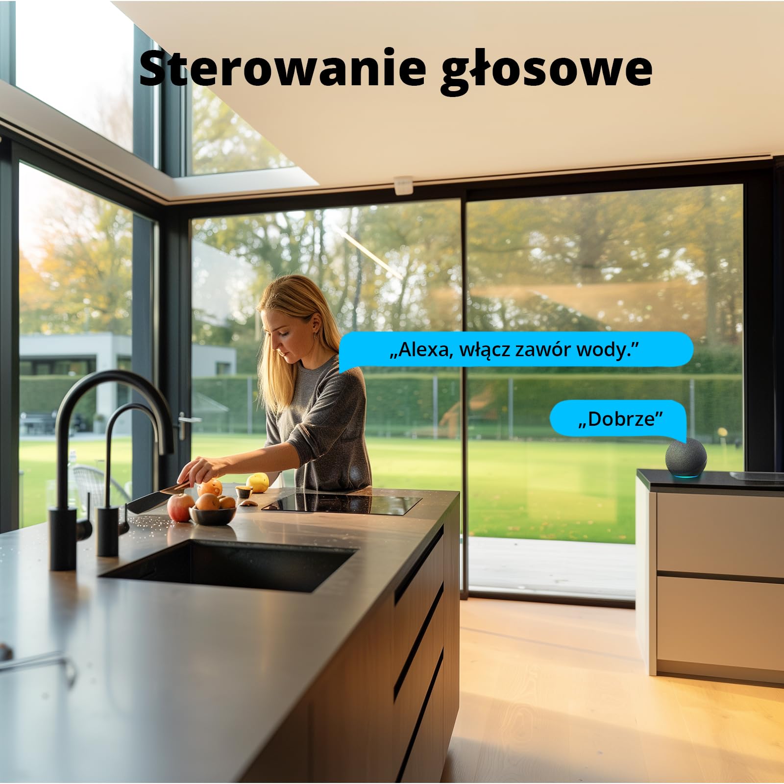 SONOFF Inteligentne sterowanie nawadnianiem, automatyczny system z planowaniem i kontrolą wody, wymaga koncentratora Zigbee 3.0, kompatybilny z Alexa i Google Home, 2 szt.