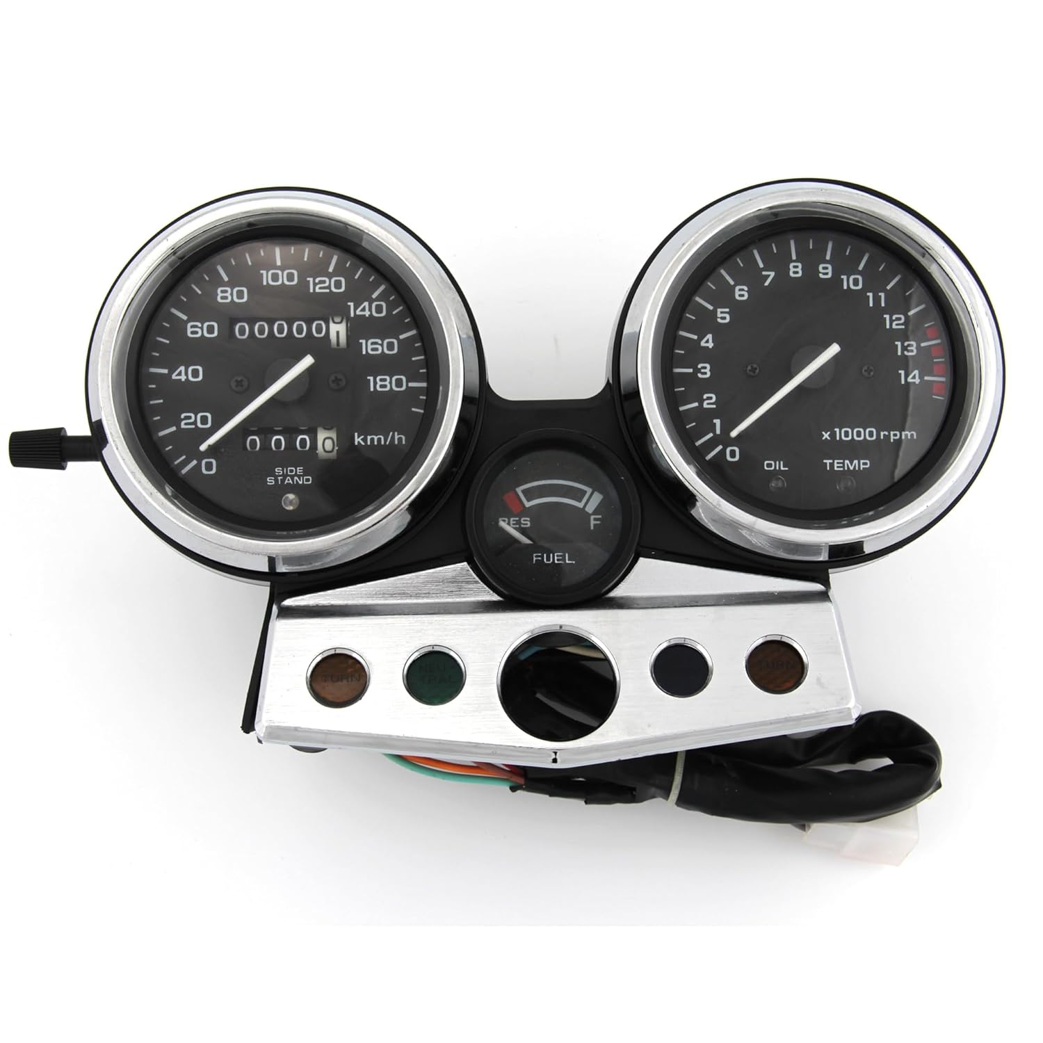 Arashi Speedometer Gauges Tachometer for Honda CB400SF 1995-1996, Motorcycle Replacement Parts Digital Odometer Cluster Speedo Meter Instrument