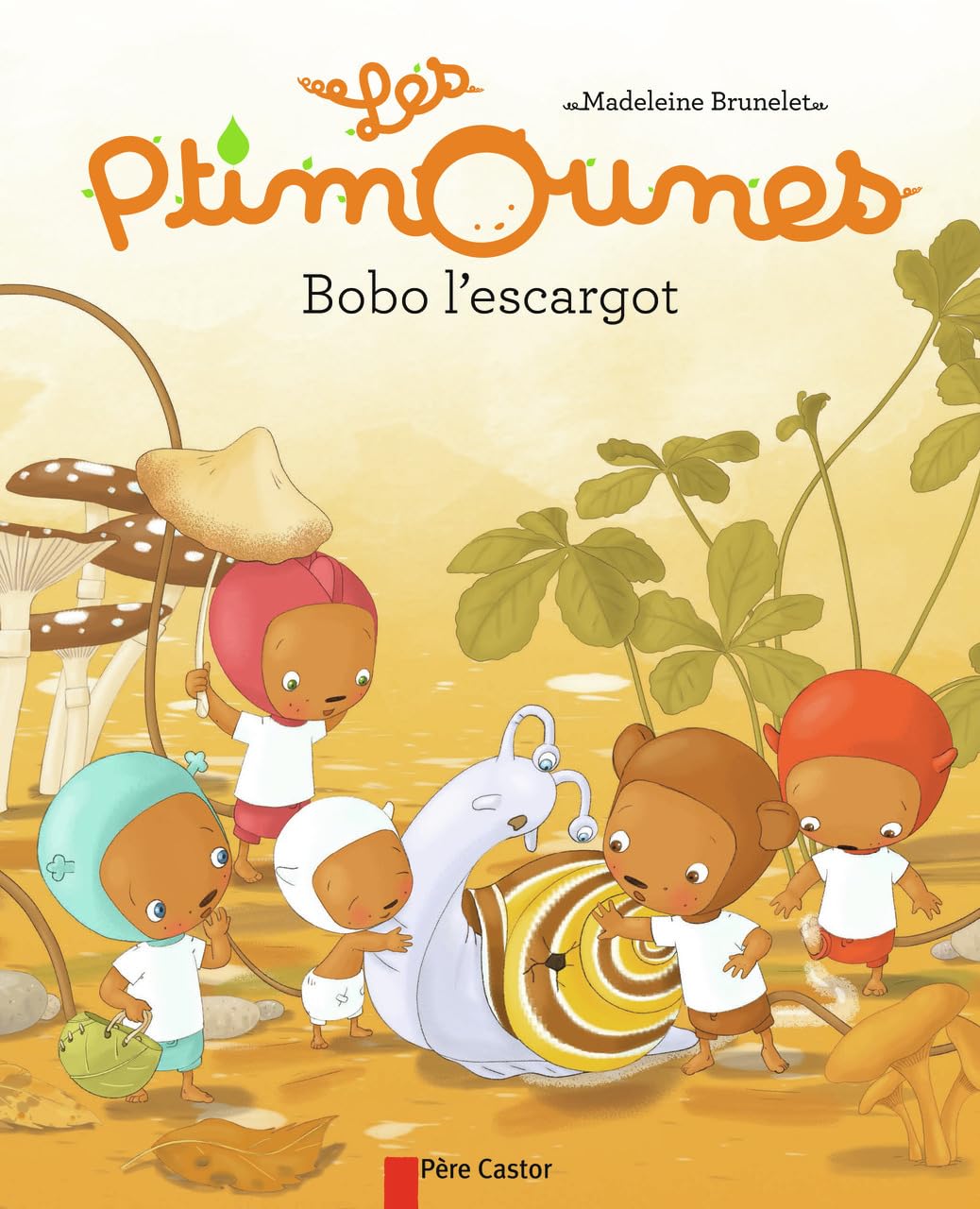 Les Ptimounes - Bobo l'escargot