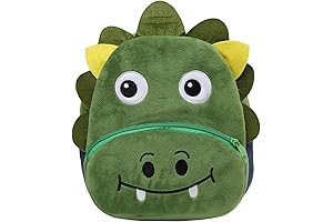 Adorable Dinosaur Plush Backpack for Kids
