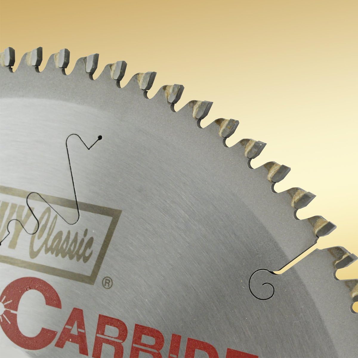 IVY Classic 36322 Laser Carbide 10-Inch 60 Tooth Compound Slide Miter Circular Saw Blade with 5/8-Inch Arbor, 1/Card