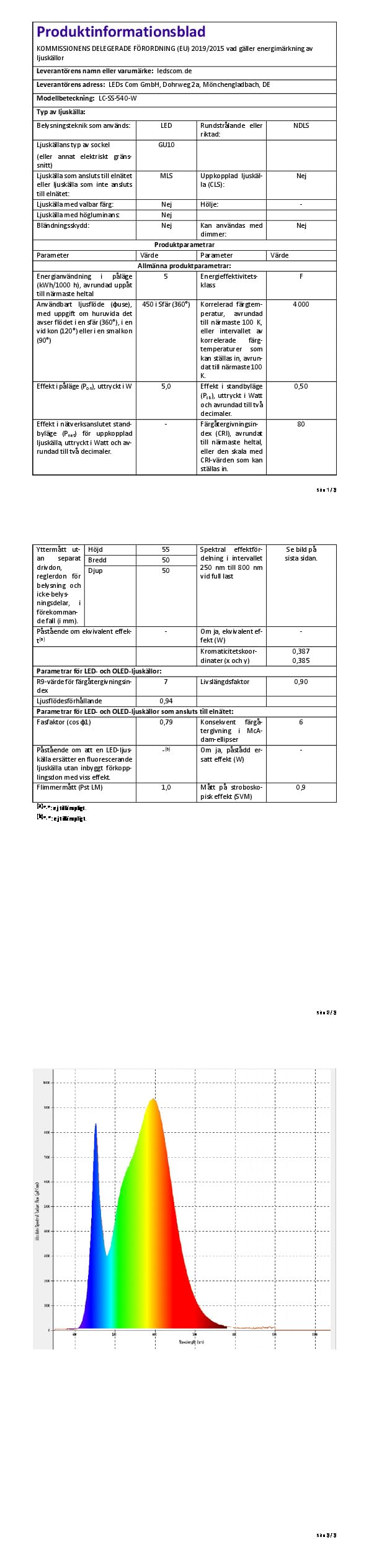 ledscom.de 2x GU10 lámpara de pinza KLUK con cuello de cisne, negro incl. GU10, blanco, 4.888W, 450lm