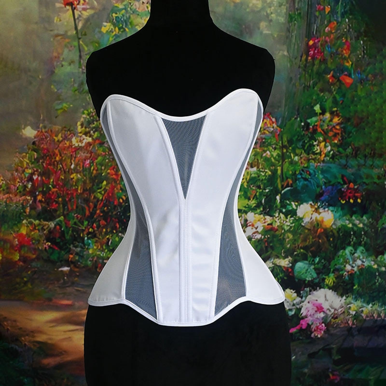 Generisch Elegante top da donna con struttura senza cuciture e