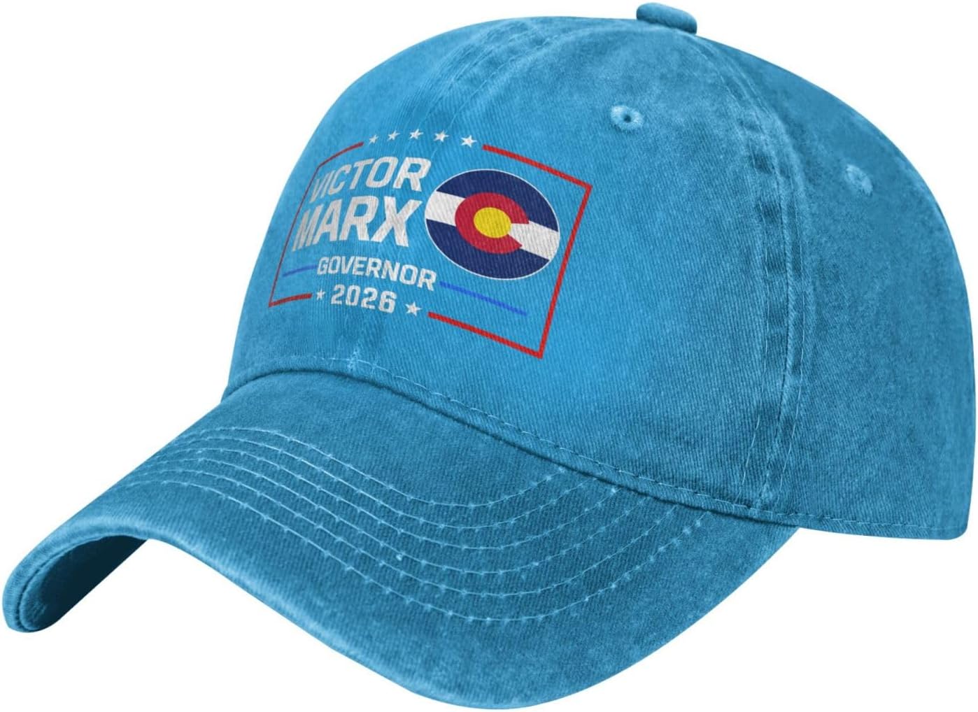 Victor Marx for Governor of Colorado 2026 hat Retro Cotton Cap