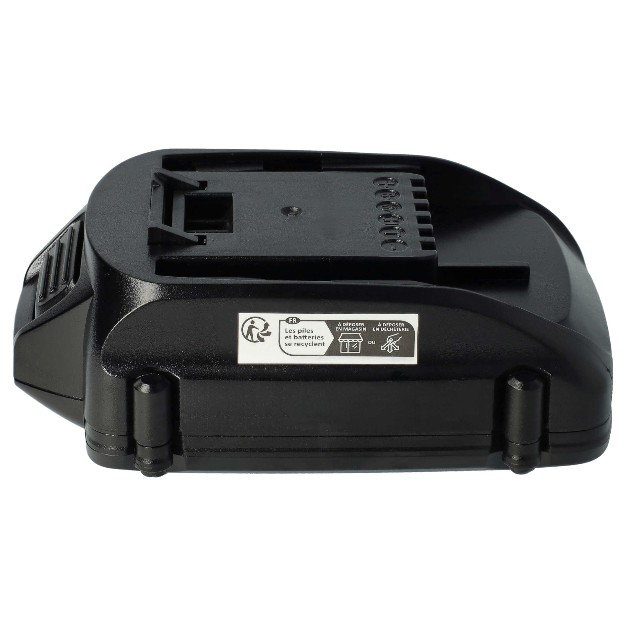 vhbw batteria compatibile con AL-KO GTLi, GTLi 18V Comfort utensile (1500 mAh, Li-Ion, 18 V)