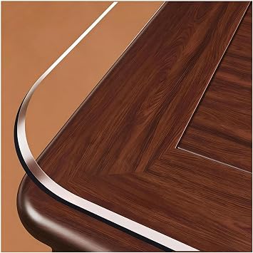 2mm Thick Versatile Clear Guard 16"x51" fits numerous furnishings While Resisting Moisture and Scratches Effectively