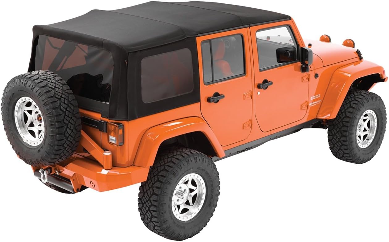 Bestop 7934935 OEX Replace-A-Top Black Diamond for 2010-2018 Wrangler JK Unlimited