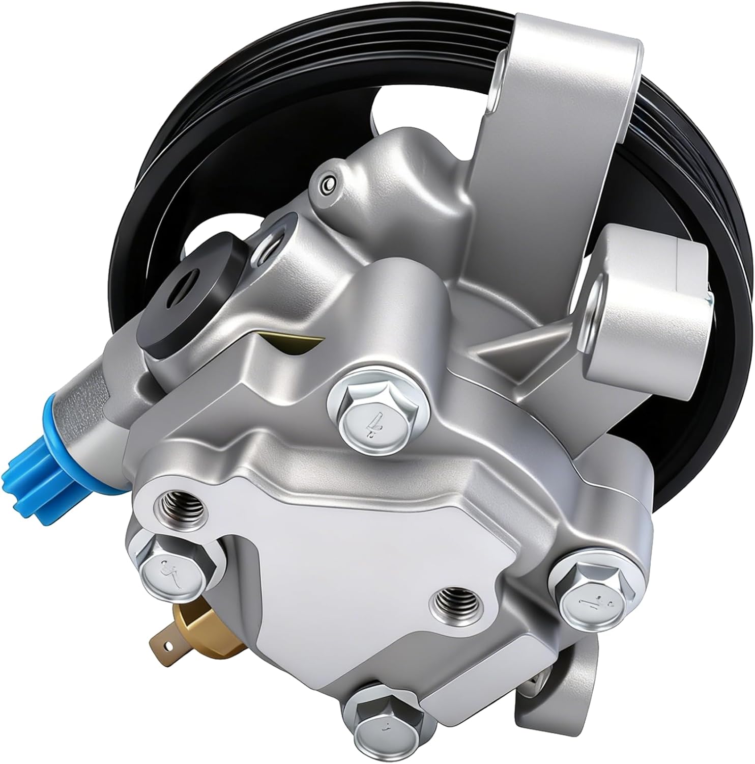 20-1401 Power Steering Pump, for Ford 2007-2010 Edge, 2010-2012 Fusion, for Lincoln 2007-2010 MKX, 2007-2012 MKZ, 3.5L V6, New