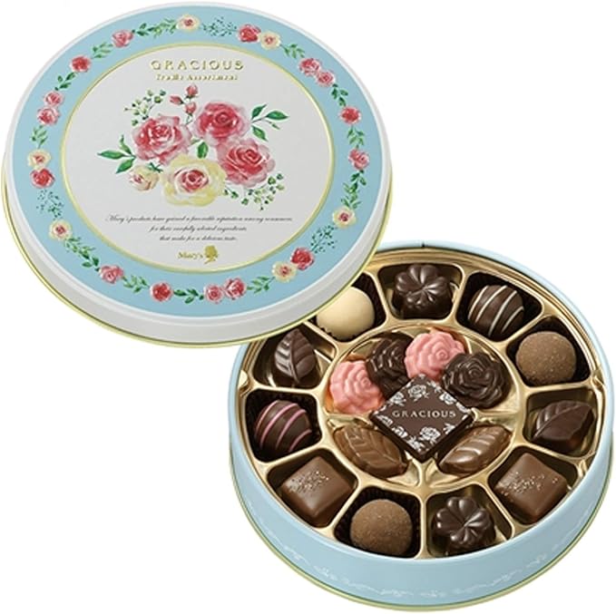 Amazon 特選バレンタインデー限定 チョコレート トリュフアソートメント 18個入 メリーチョコレート メリーチョコレート チョコレート菓子 通販