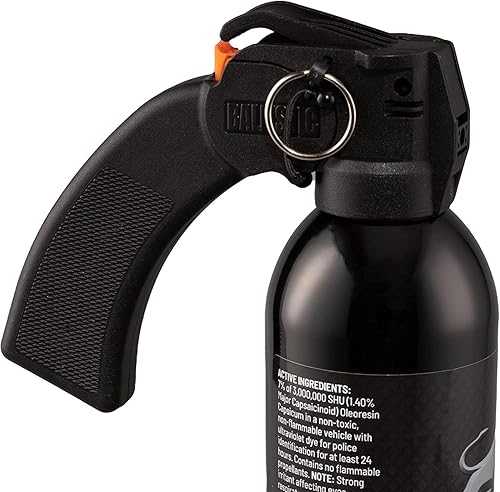 Miniatura 2 de REDD Spray de pimienta, Nuke táctico  (1.40% MC) de fuerza máxima  MK-9 Stream (16 onzas)