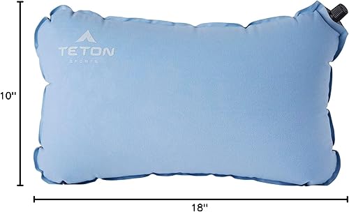 Vista 43 de Teton Camp - Almohada (zorro), color negro