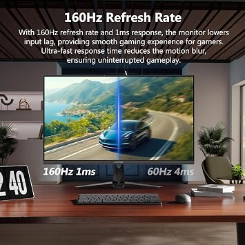 Z-Edge 27 inch IPS 4K Computer PC Monitor, UHD 3840x2160