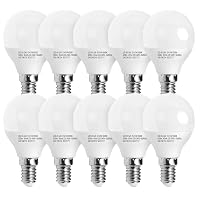 Aigostar - Lampadina LED E14 5W Luce Bianca Fredda 6500K 420 Lumen