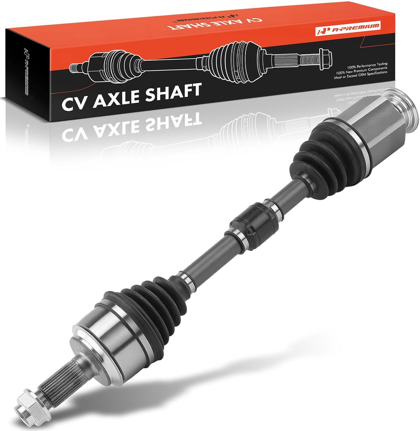 A-Premium Front Right Passenger Side CV Axle Shaft Assembly Compatible with Honda HR-V HRV 2016-2020, 1.8L, Automatic CVT Transmission