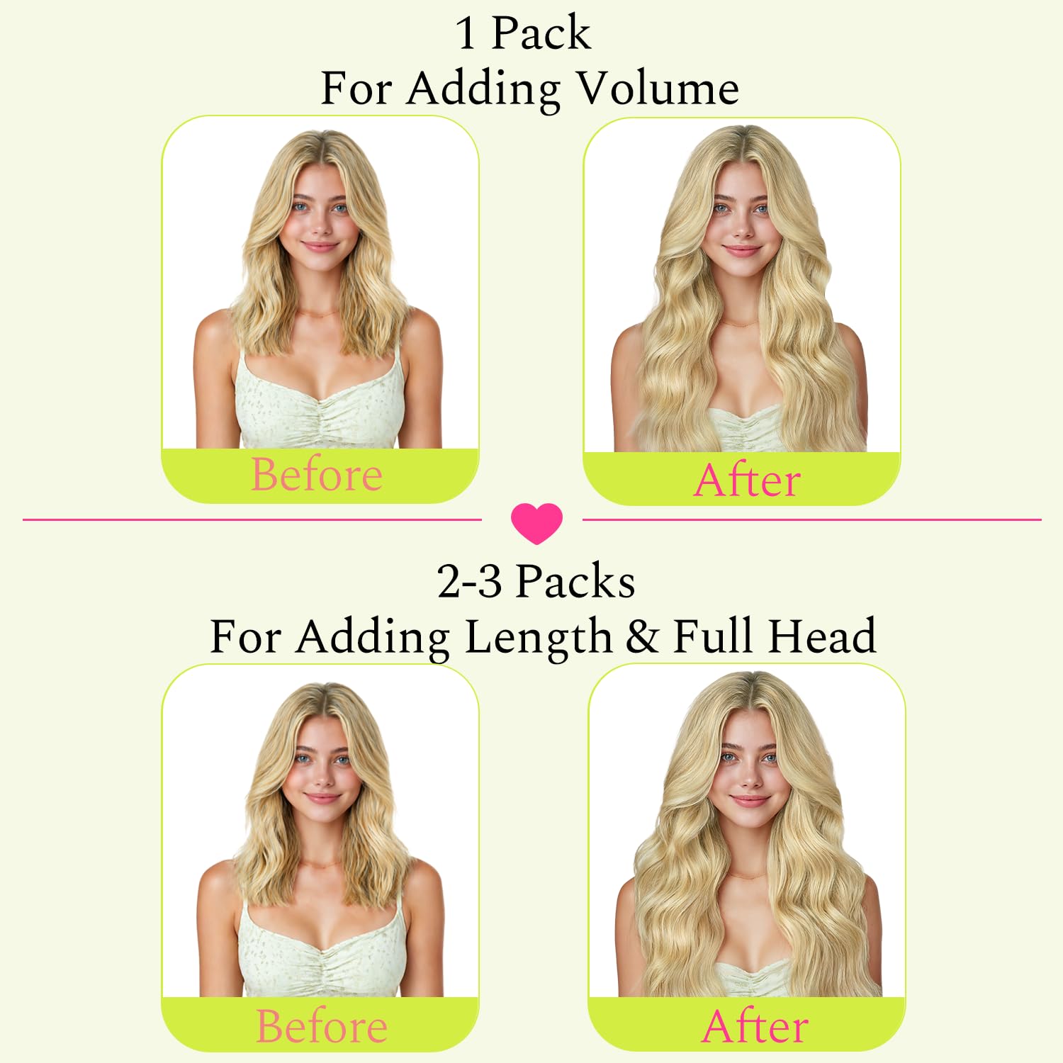 HOTBANANA Sew in Hair Extensions Real Human Hair, 20inch 100g Weft Hair Extensions Chocolate Brown Sew in Hair Extensions Straight Remy Human Hair Weft Hair Extensions Full Head
