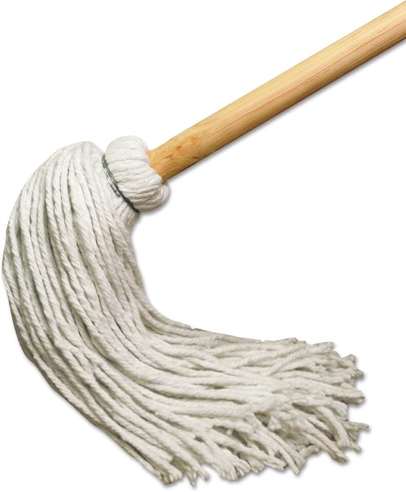 old fashioned mop
