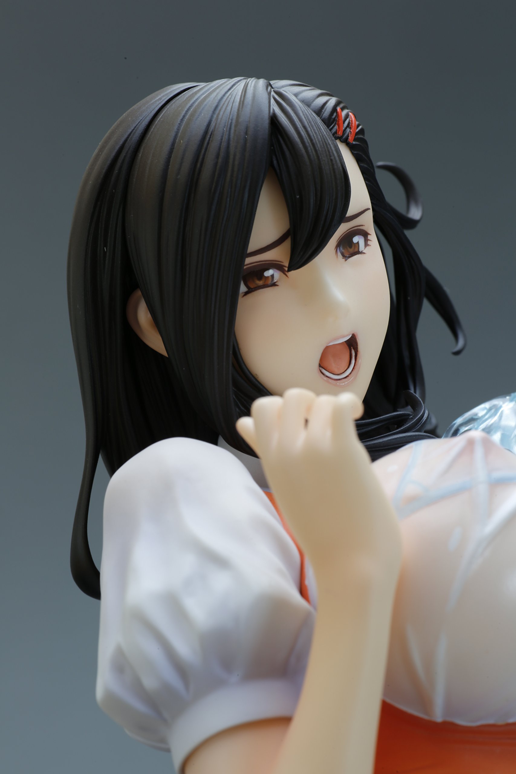 織田non 若妻ウェイトレス 仁美 1/6スケール 完成品 フィギュア