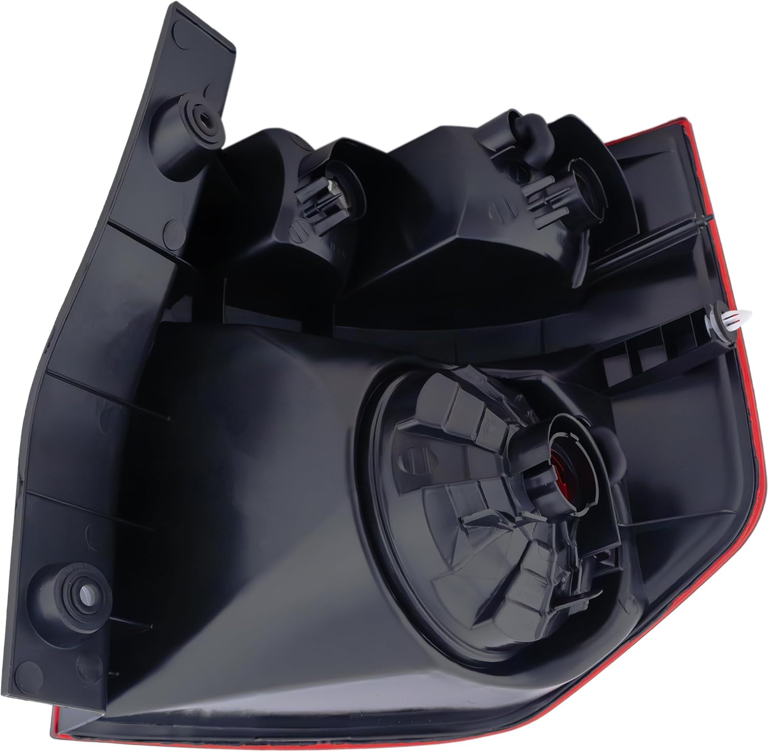 Evan Fischer Tail Light Lens and Housing Compatible with 2007-2008 Honda Element SC Model Driver Side