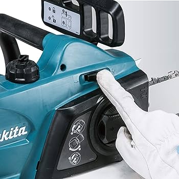 マキダイです マキタ 充電式チェンソー 250mm 18V MUC254DRGX 青 (バッテリ