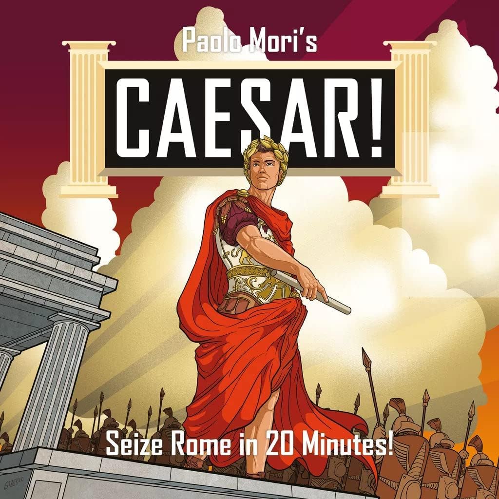PSC Games Caesar Seize Rome in 20 minutes! Board game (CAE001)