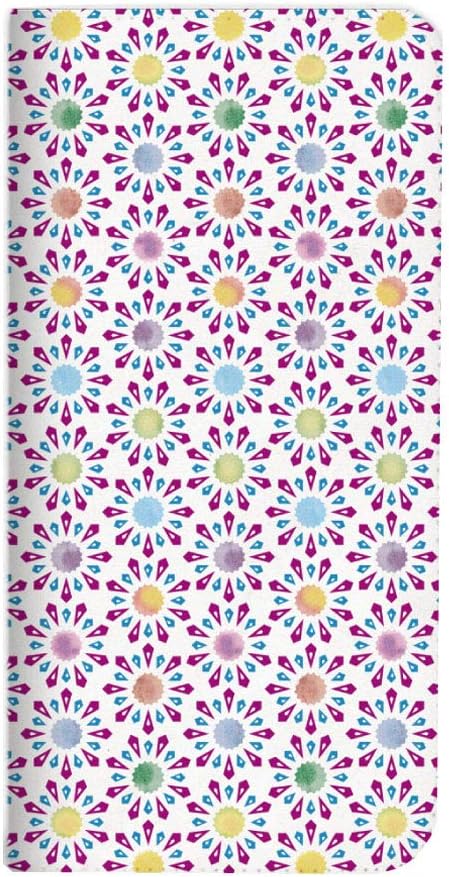 mitas Arrows We FCG01 Folio Case No Belt, Watercolor, Purple (528) NB-0236-PR/FCG01 : Clothing, Shoes & Jewelry