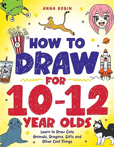 Draw for 10-12 Year Olds